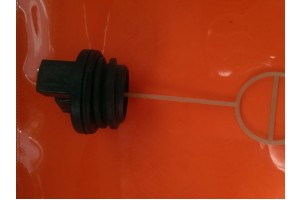 Partner 350/351/352/371 Кришка, пробка бензобака без сапуна Китай бензопила 